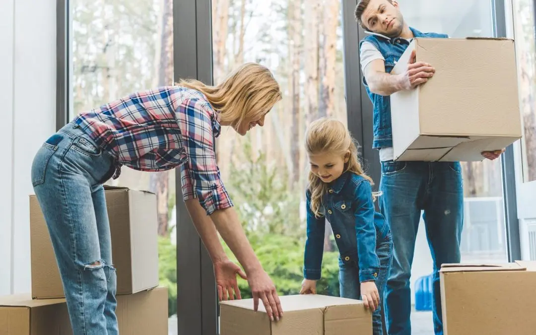 moving house in the spring