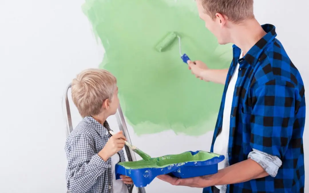 Interior painting tips