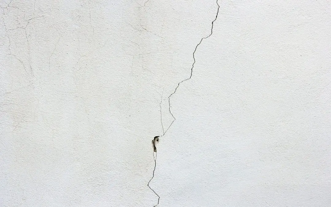 Cracks in the walls or foundation can be major signs of structural problems.