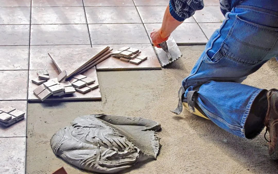 bathroom flooring