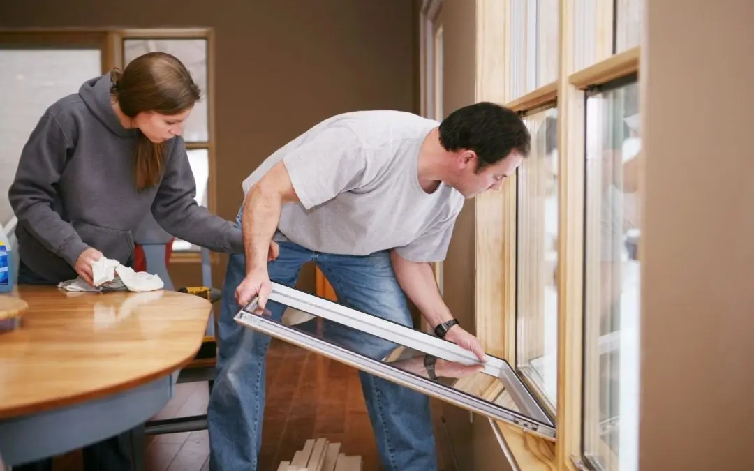 Installing Energy-Efficient Windows