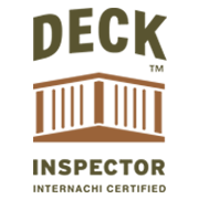 InterNACHI Certified Deck Inspector