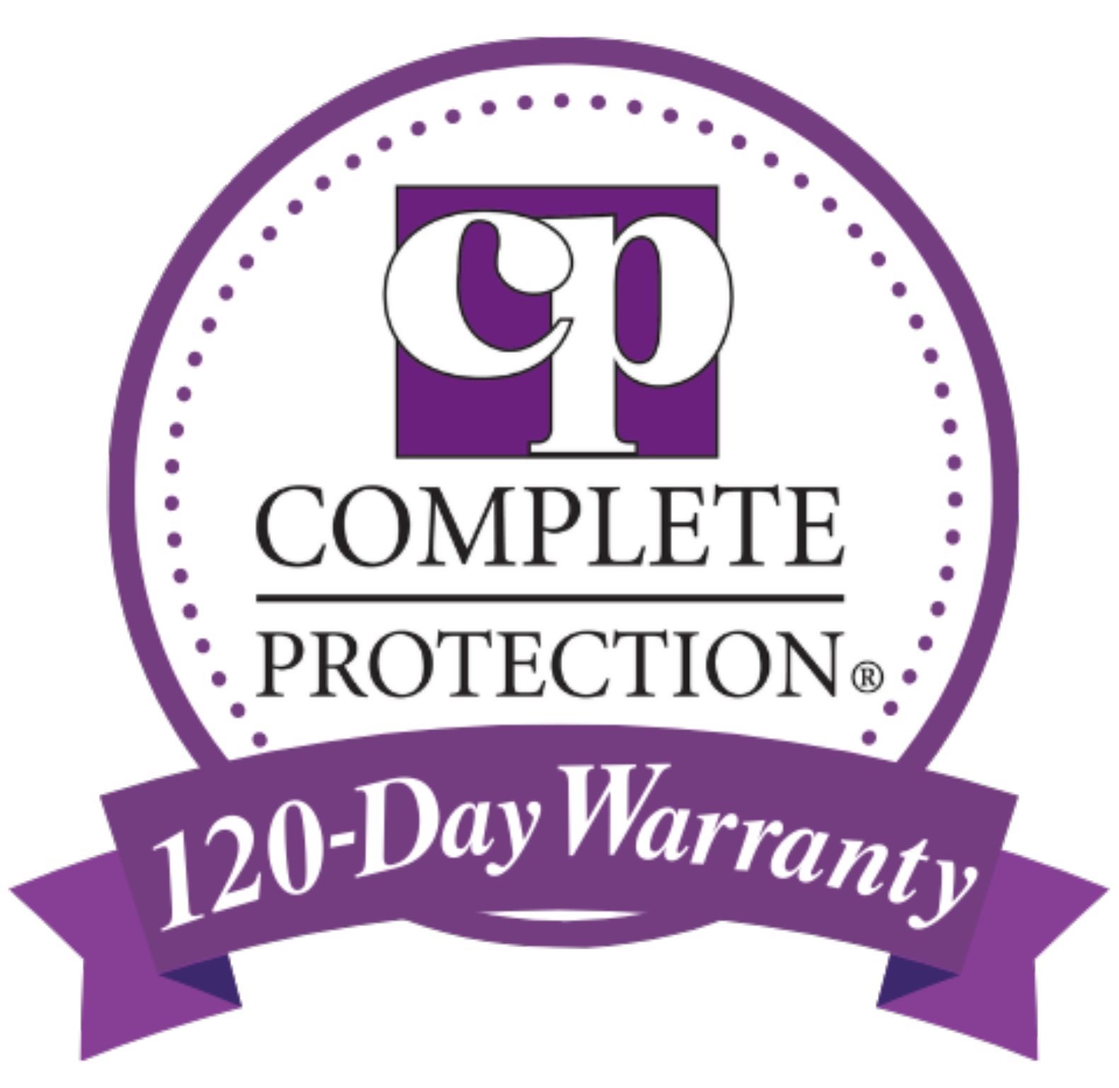 120 Day Warranty