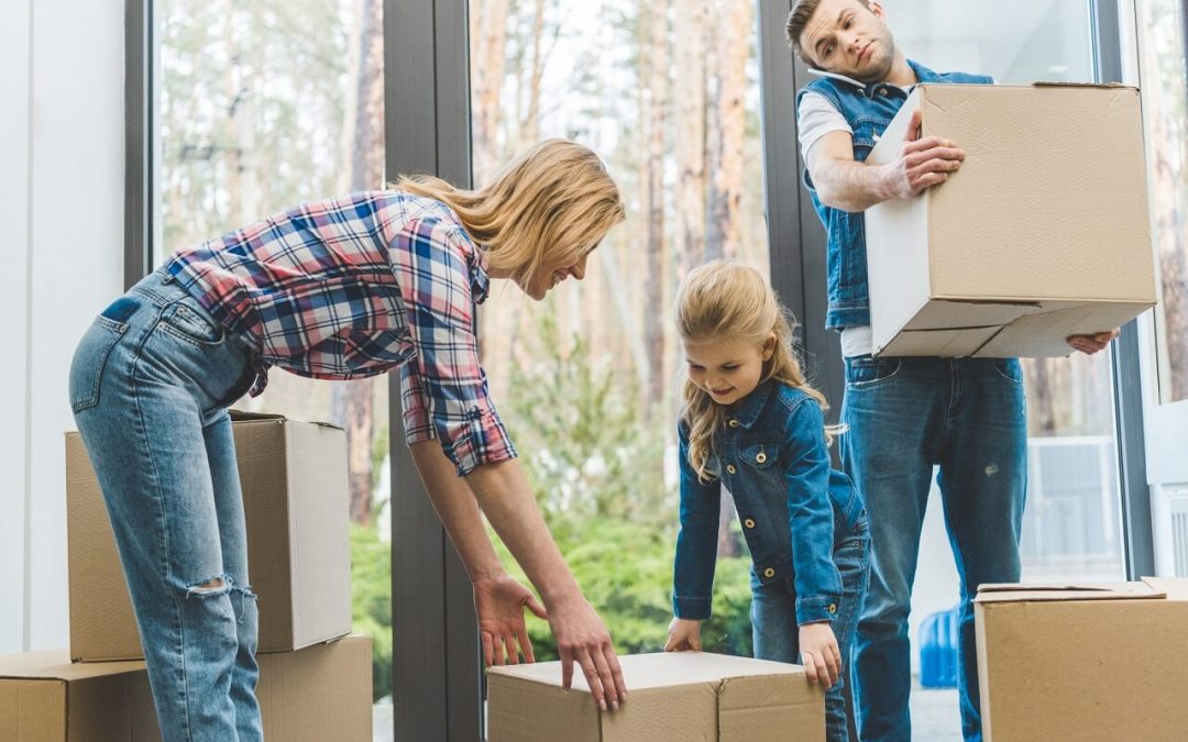 Tips for Moving House in the Spring
