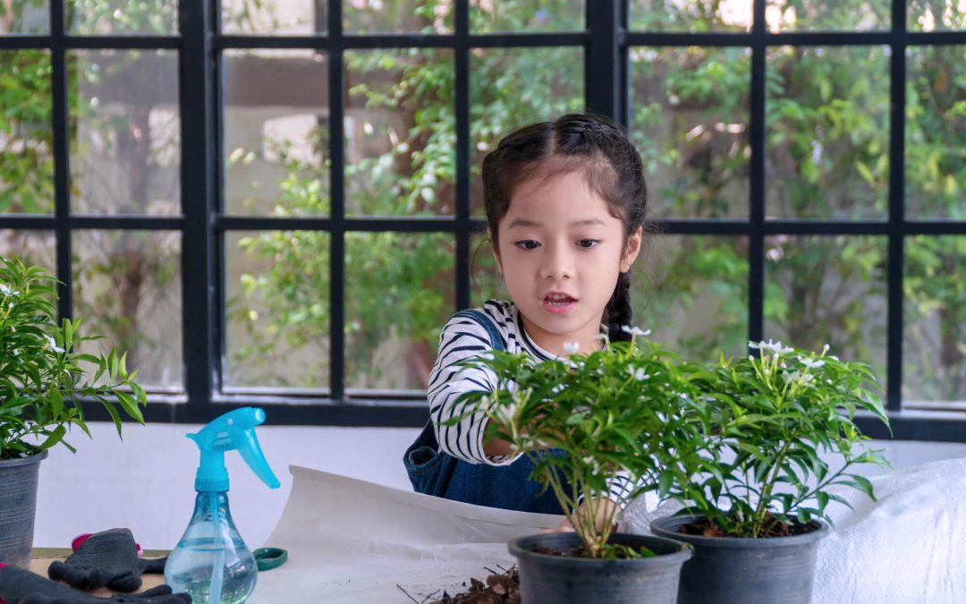 6 Tips to Make Gardening with Kids Fun