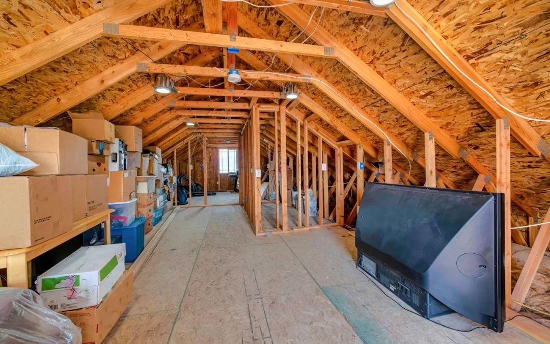 8 Tips for Attic Storage: Practical Advice for Homeowners